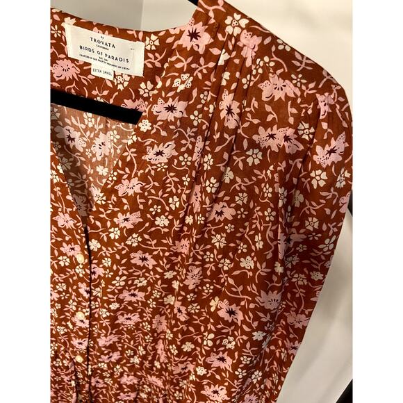 Trovata Birds of Paradis Ainsley Dress size XS - Picture 3 of 6